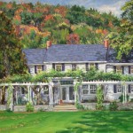 Colonial Inn, Ligonier, 
Oil on canvas 18 x 24
Private Collection
