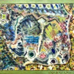Frank Vavricka 
Untitled 
Oil on panel 
14" x  18"
