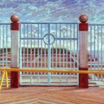 William Mammarella
Garden Pier
Oil on Panel   18" x 36"