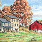 Goat Ladies Farm I, Chester PA, Private Collection