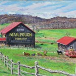 Oleschlager Farm, 
Oil on Canvas, 
20 x 30, Private Collection