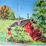 Kinsey Farm Outbuilding, , Private Collection