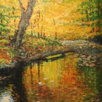 Tree by Pond
Sandy Jackson
Oil on cancas,
Donated to SAMA