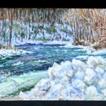 Loyalhanna Creek Triptych, Private Collection
