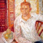Lorraine Malach 
Portrait of Bill 
Oil on canvas