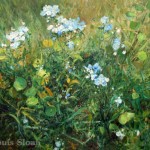 Louis Sloan 
Wildflowers 
Oil on canvas 
18 " x  24"