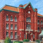 2nd Ward Elementary School, Main St, GLSD Collection