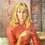 Lorraine Mallach, Oil on canvas, 30 x 20