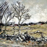Gettysburg, Oil on Panel, 
Margaret Mitchell