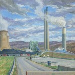 New Florence Power Plant,
Special Collection, Latrobe School District
