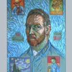 Ode to Van Gogh
Mixed media 19 x 14