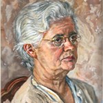 Portrait of the Artist's Mother
Oil on canvas 12 x 10