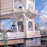 Federal Street Bridge, 
Oil on Canvas 42 x 30, 
Collection: City of Camden, NJ