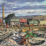 Recycling Plant-Latrobe-PA
Oil on canvas