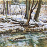 Loyalhanna Creek in Winter