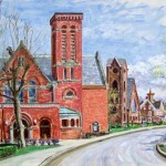 First Presbyterian Church, Latrobe
Private Collection