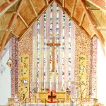 Interior, Latrobe Luthern Church, Private Collection