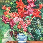 Summer Flowers, Private Collection