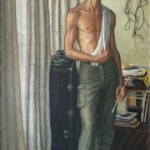 Self Portrait 1959, Oil on canvas