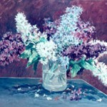 Lilacs, Private Collection
