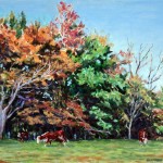     Wayne's Meadow, Fall, 2003
    Oil on panel, 10 x 12
Private Collection