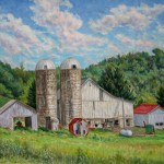 King George Knupp Farm, 2013, Oil on canvas, 22 x 36, Collection of the Southern Alleghenies Museum
Collection, Southern Alleghenies Museum of Art
Collection of the Southern Alleghenies Museum