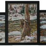 Loyalhanna Creek Triptych II, 2006
    Oil on 3 panels, 13.5 x 36
Private Collection