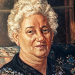 Portrait of Rosemarie Bavuso (1987)