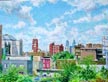 View from the 7th Street Bridge, Camden