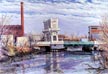 Federal Strre Bridge in Winter, Camden