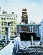 Rooftop with RCA Tower, Camden