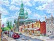 St. Joseph's from Mechanic Street II, Camden